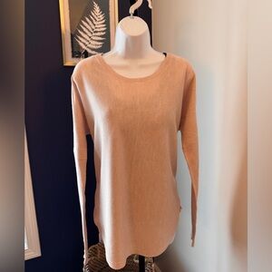 French Connection oversized pink sweater. Size Medium